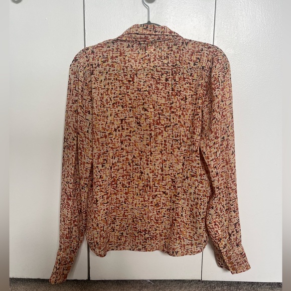Laura Leigh Ltd. Blouse 🧡 - Picture 2 of 4